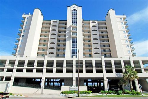 Units At North Shore Villas By Elliott Beach Rentals North Myrtle Beach Bagian luar foto
